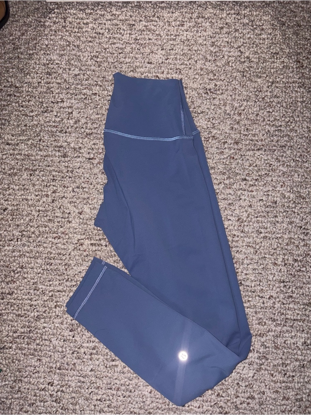 lululemon athletica wunder under size 6, 25 inch Leggings
